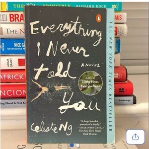 Everything I Never Told You by Celeste Ng Paperback Book EUC